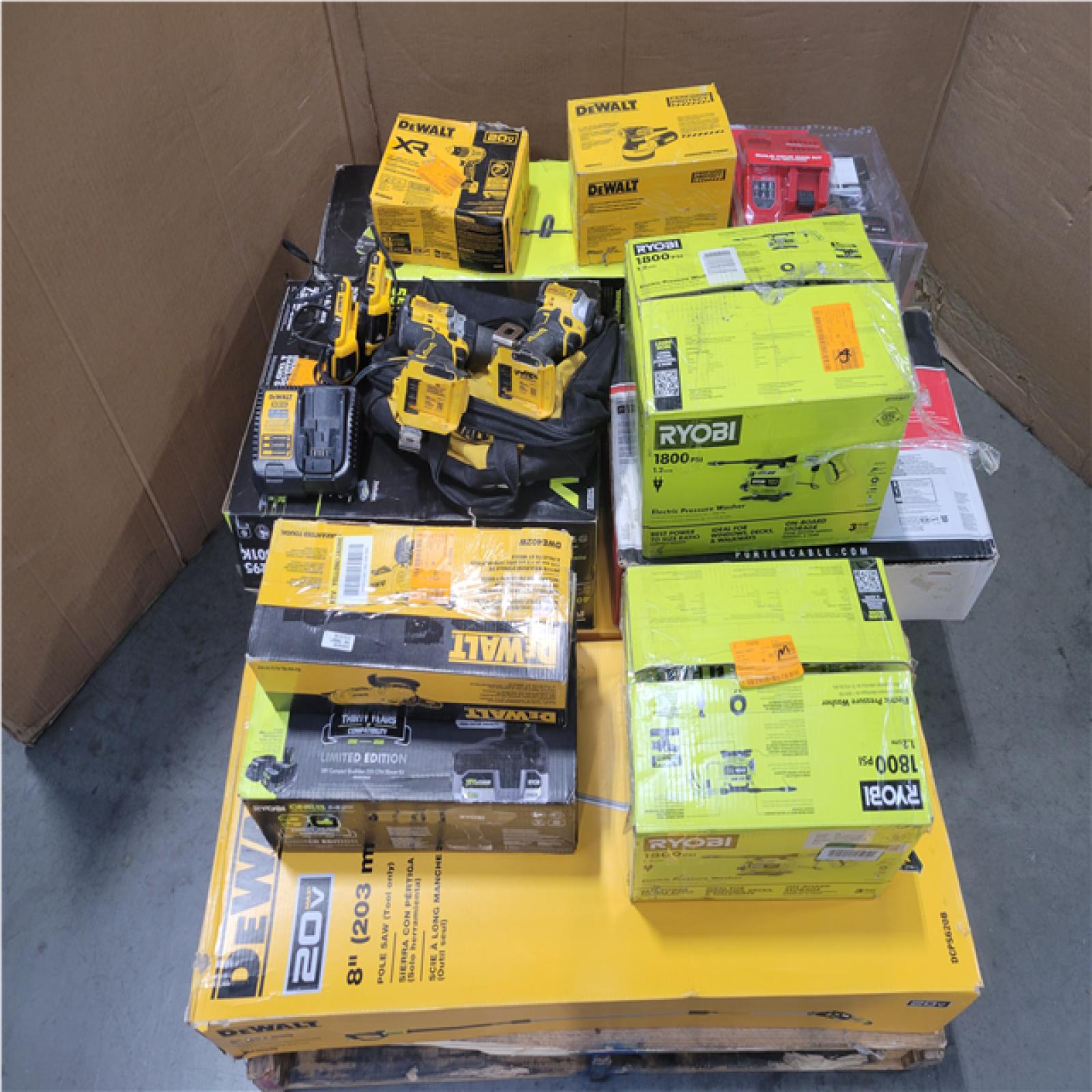 CALIFORNIA AS-IS TOOL PALLET