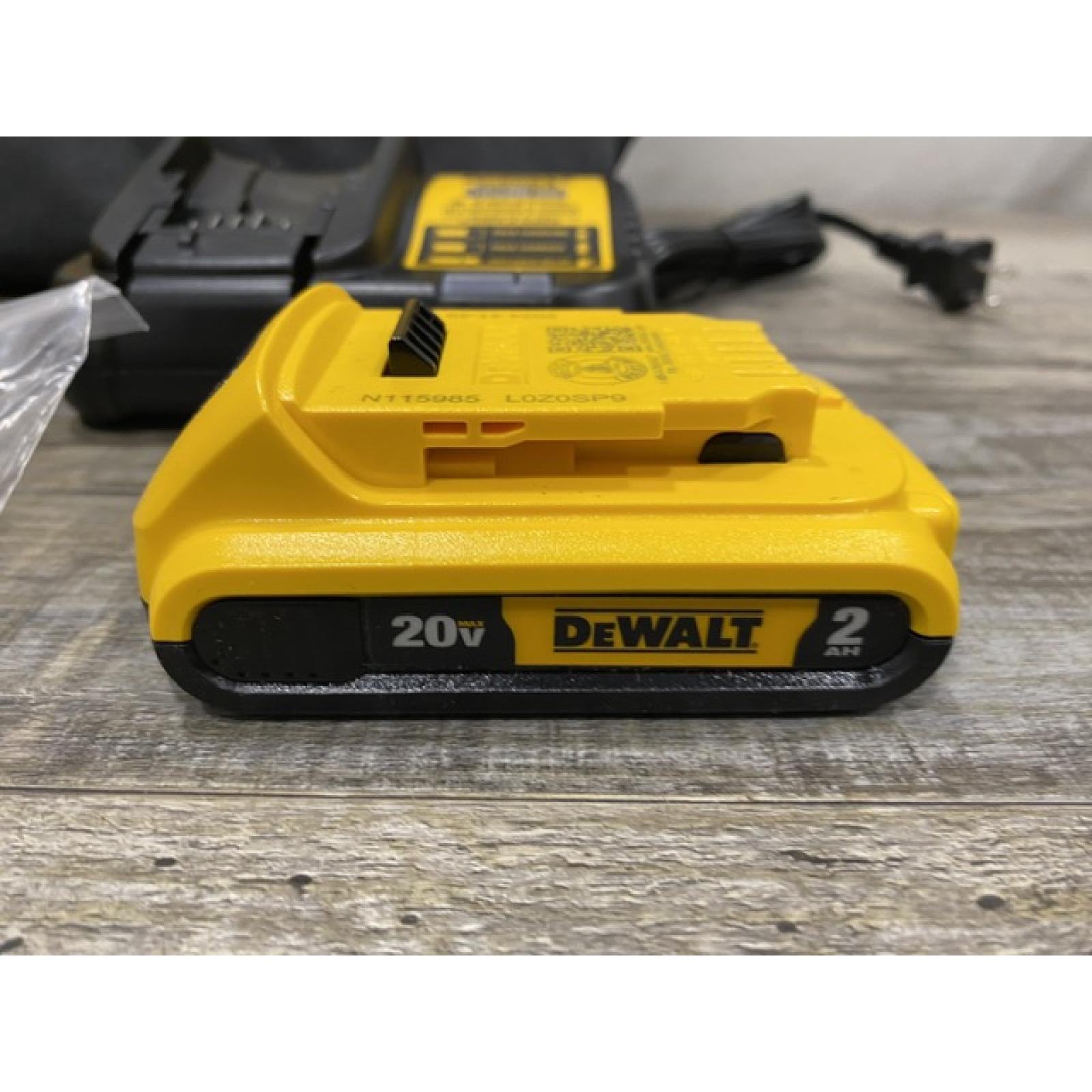 AS-IS DEWALT Atomic 20V Max Lithium-Ion Brushless Cordless Compact 1/4 in. Impact Driver Kit