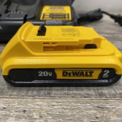AS-IS DEWALT Atomic 20V Max Lithium-Ion Brushless Cordless Compact 1/4 in. Impact Driver Kit