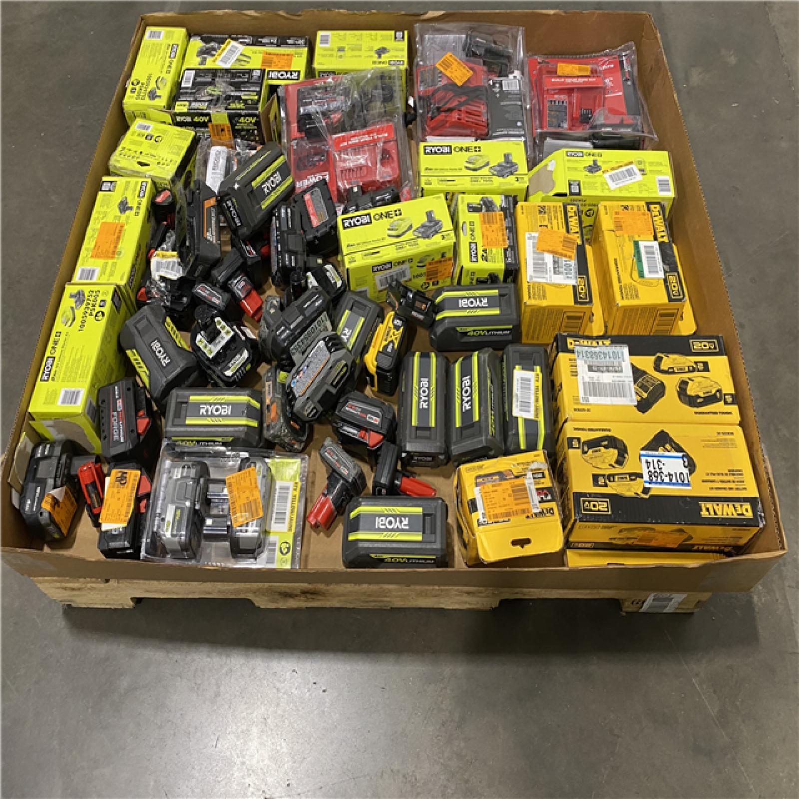 Dallas Location - As-Is Battery Tool Pallet