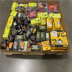 Dallas Location - As-Is Battery Tool Pallet