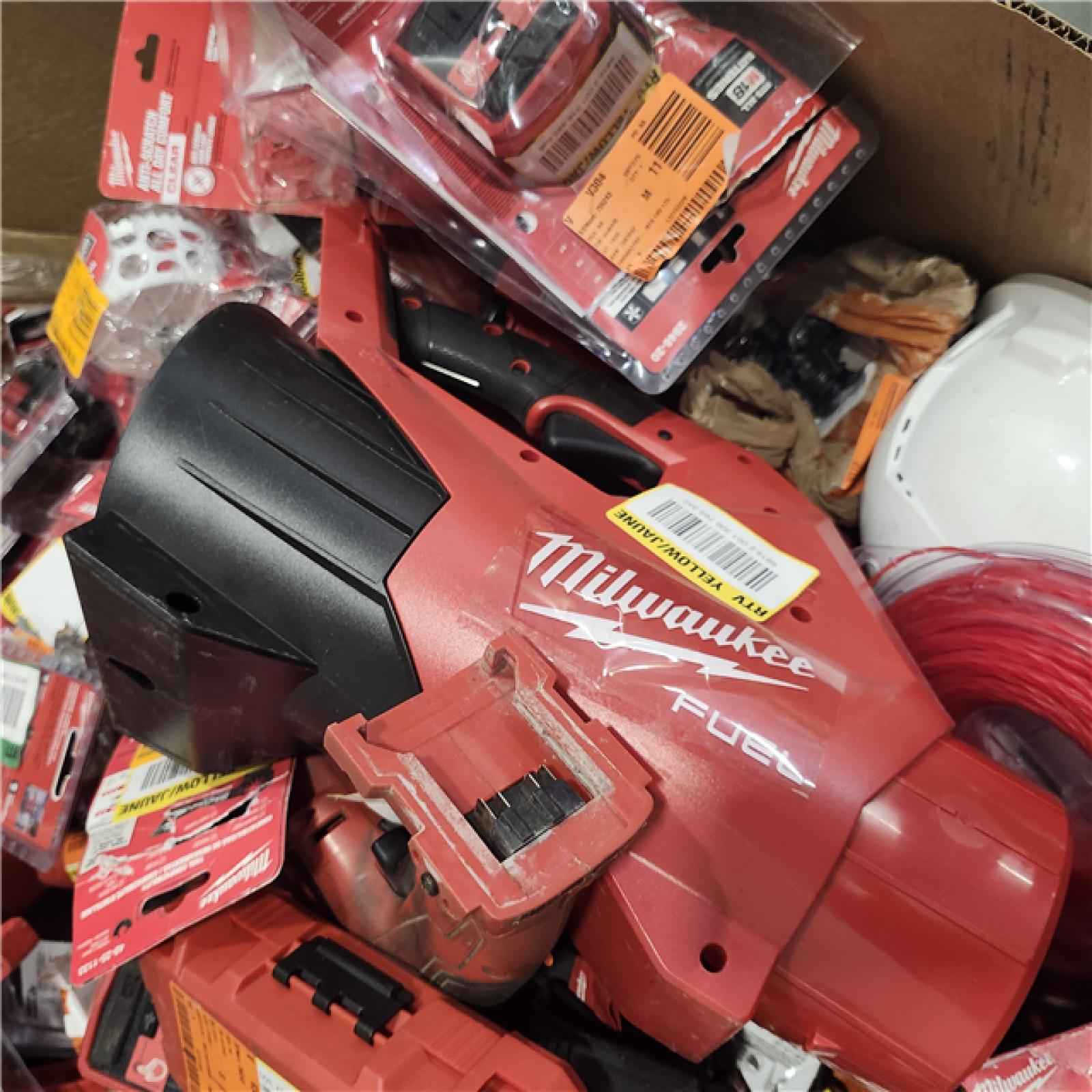 Dallas Location - As-Is MILWAUKEE Tool Pallet