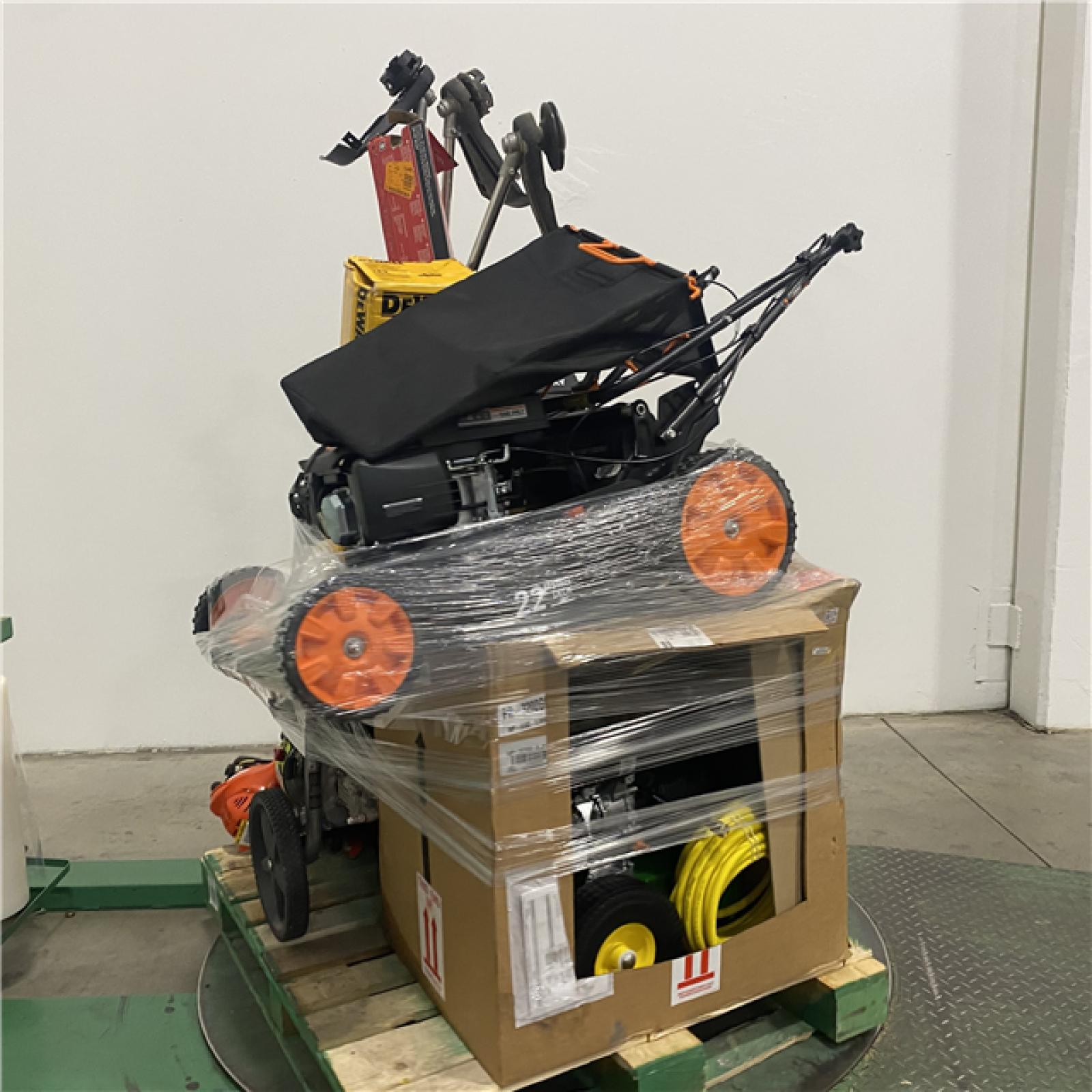 Dallas Location - As-Is Outdoor Power Equipment