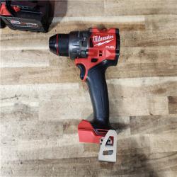 HOUSTON LOCATION - AS - IS Milwaukee FUEL 18V Lithium-Ion Brushless Cordless 1/2 in. Hammer Drill Driver Kit