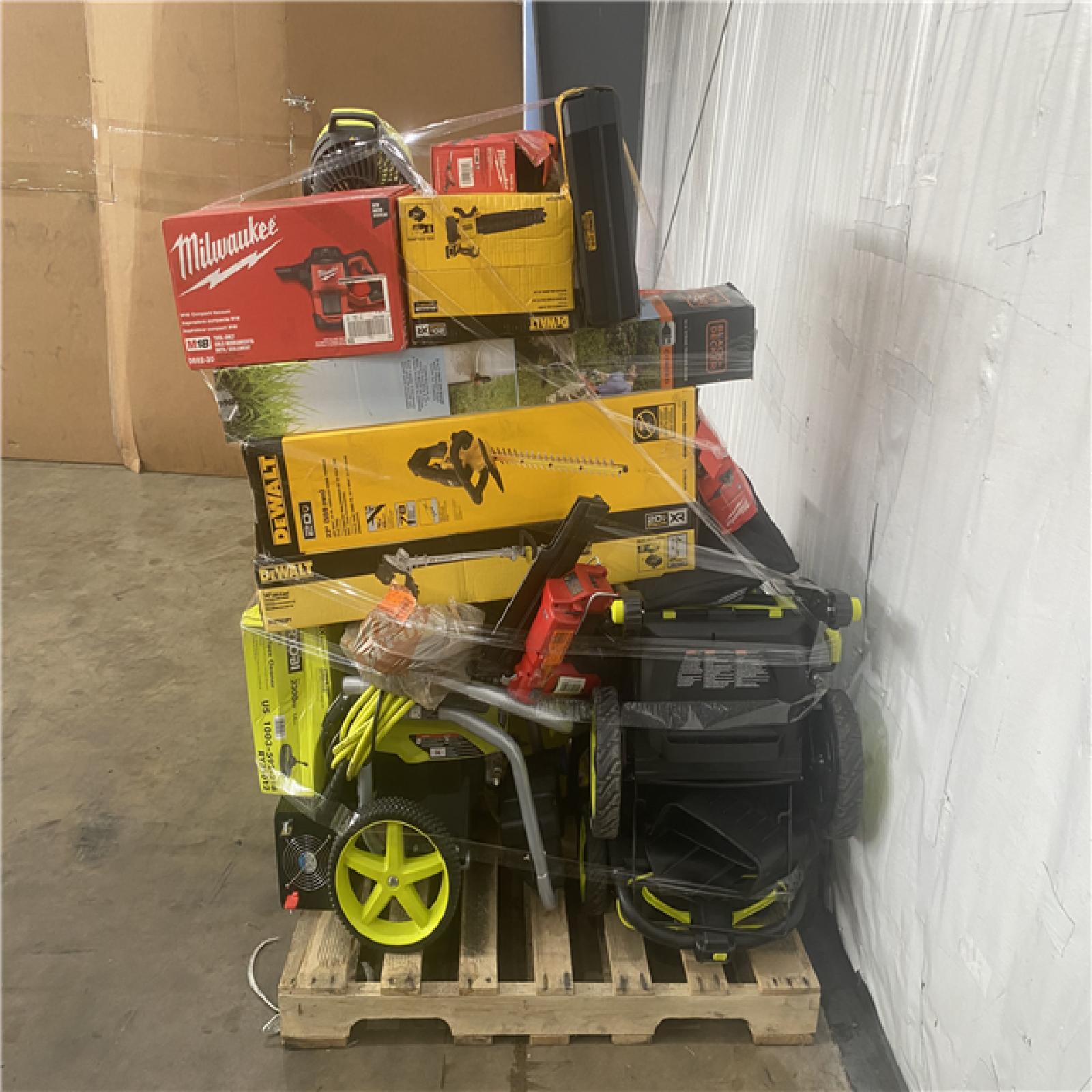 Houston Location AS IS - Tool Pallet
