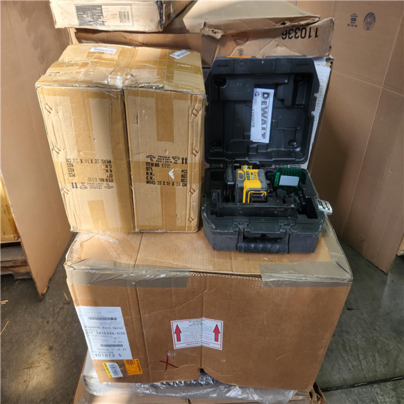 Phoenix AS-IS Mixed Home Improvement Pallet