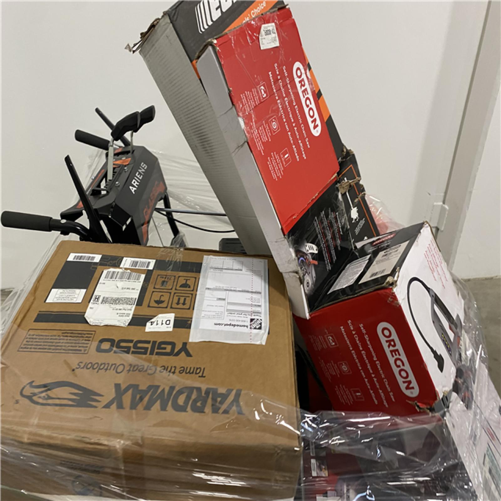 Dallas Location - As-Is Outdoor Power Equipment