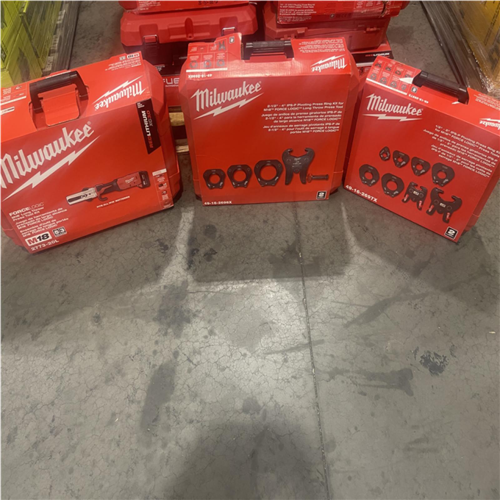 Pittston Location As-Is Power Tools Partial Truckload (12 Pallets) 7862-B