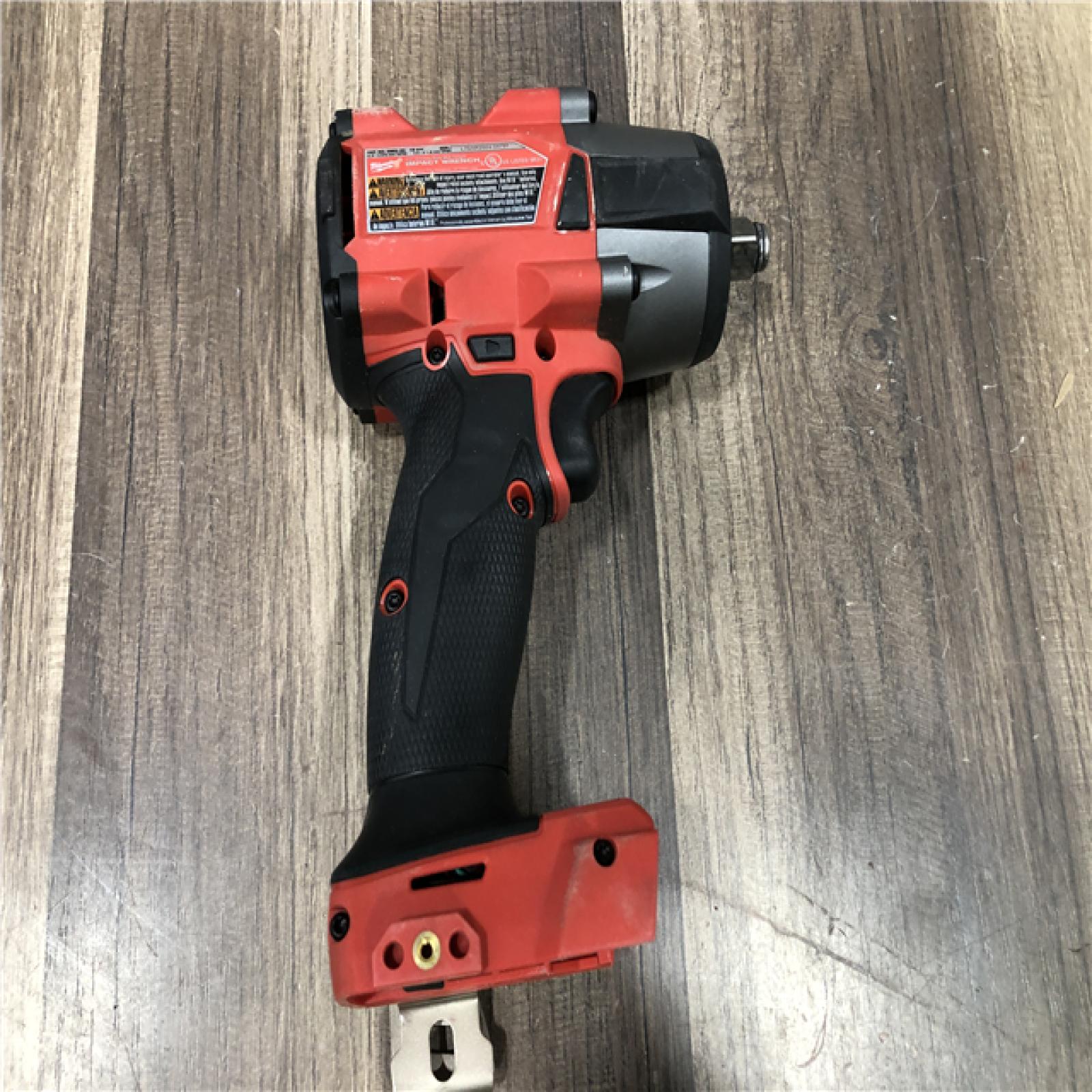 AS-IS Milwaukee FUEL Gen-2 18V Lithium-Ion Brushless Cordless Mid Torque 1/2 in. Impact Wrench w/Friction Ring (Tool-Only)