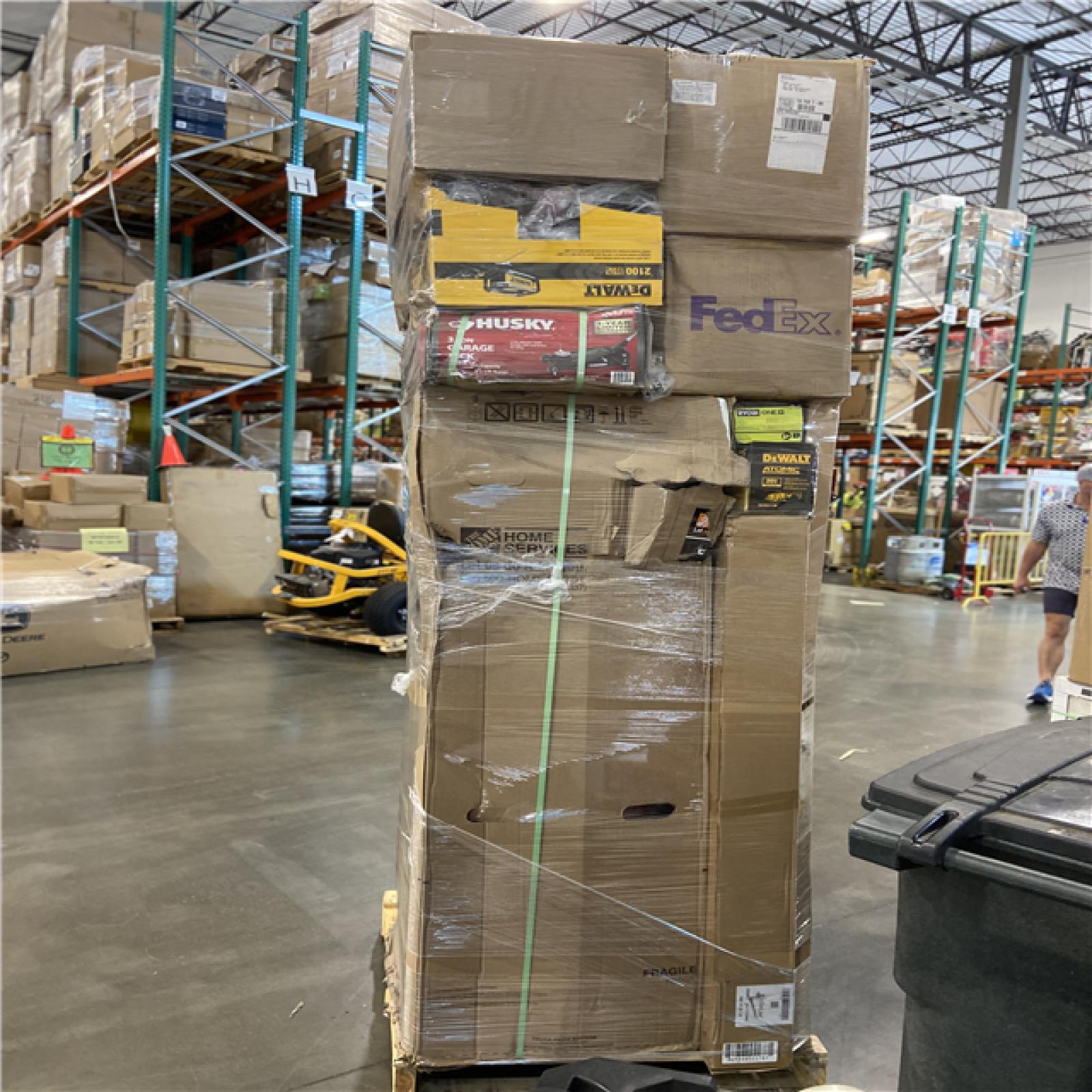 DALLAS LOCATION - AS-IS HOME IMPROVEMENT PALLET
