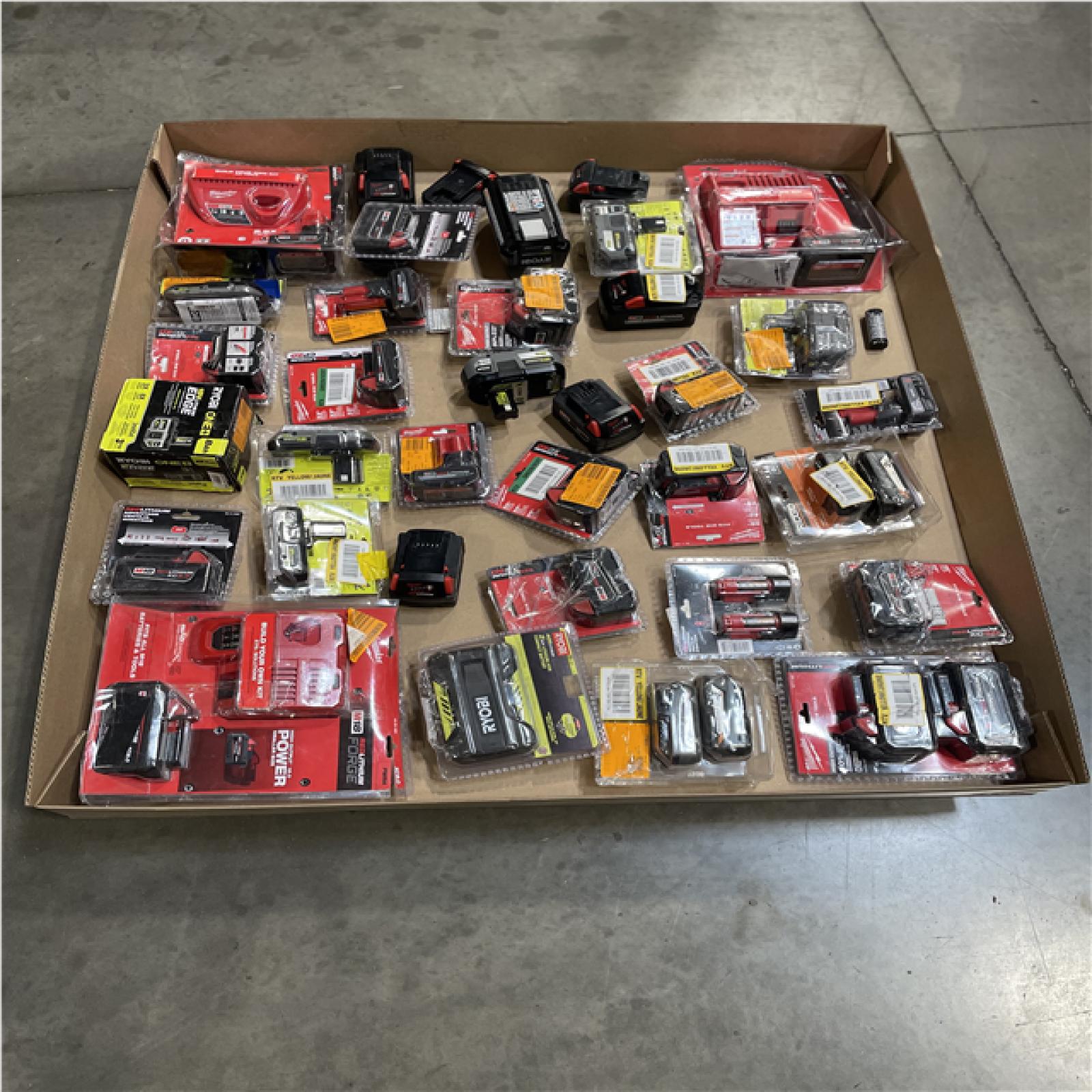 DALLAS LOCATION- AS-IS MIXED BATTERY PALLET 