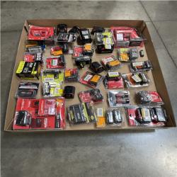 DALLAS LOCATION- AS-IS MIXED BATTERY PALLET 