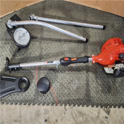 HOUSTON LOCATION - AS-IS (APPEARS LIKE NEW) ECHO 21.2 cc Gas 2-Stroke Attachment Capable Straight Shaft String Trimmer with Speed-Feed Head and Curved Shaft Edger Kit