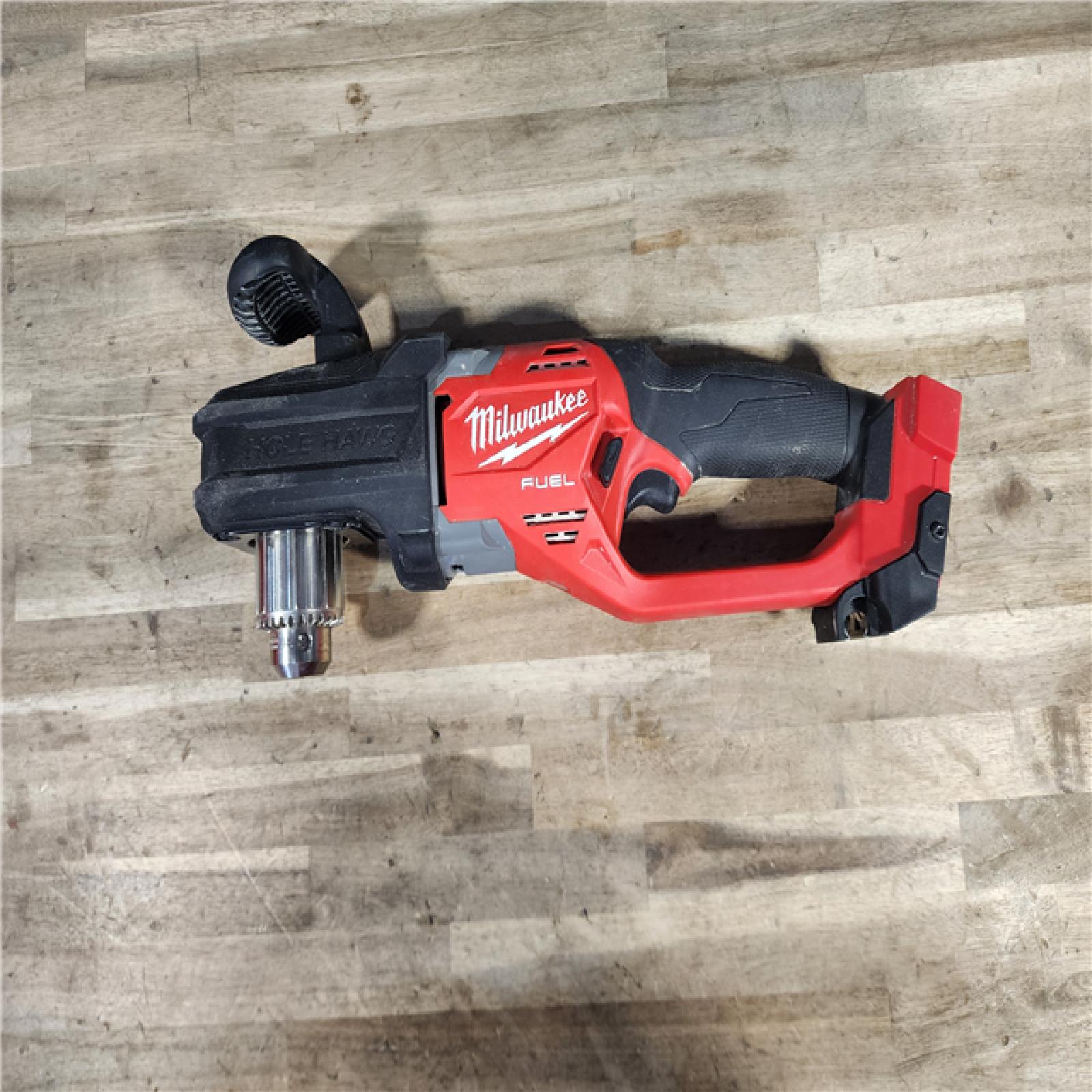 HOUSTON LOCATION - AS-IS Milwaukee M18 FUEL GEN II Brushless Cordless 1/2 in. Hole Hawg Right Angle Drill (Tool-Only)