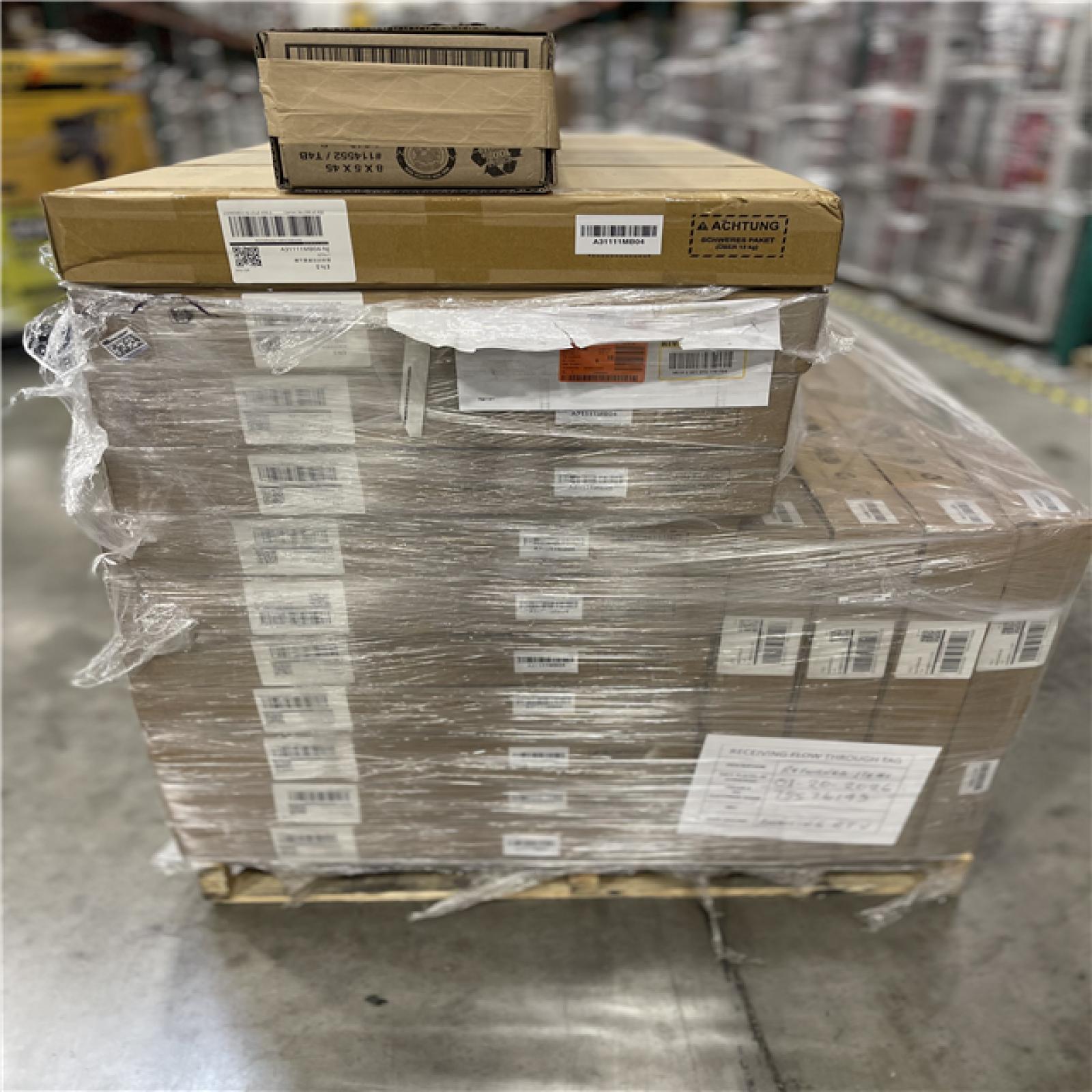 DALLAS LOCATION - AS-IS MONSTER TURBO PALLET