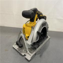 AS-IS - DeWALT 20V MAX Cordless Brushless 6-1/2 in. Sidewinder Style Circular Saw