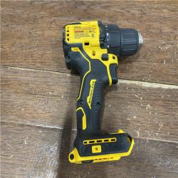 AS-IS ATOMIC 20V MAX Cordless Brushless Compact 1/2 in. Drill/Driver, (2) 20V 1.3Ah Batteries, Charger and Bag