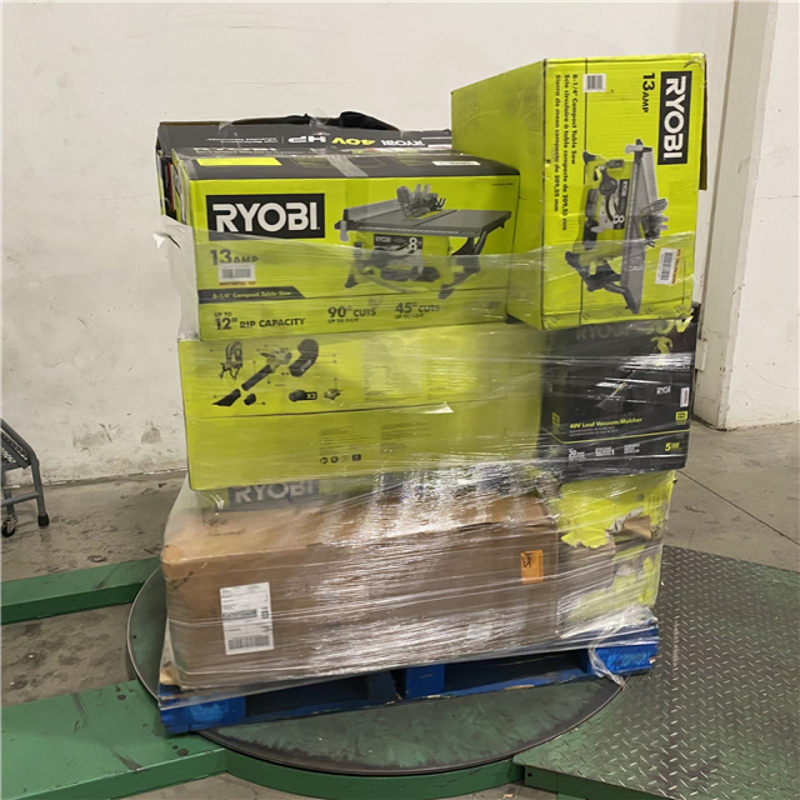 DALLAS LOCATION - AS-IS TOOL PALLET