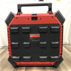 AS-IS Milwaukee Lithium-Ion Cordless PACKOUT Radio/Speaker with Built-In Charger