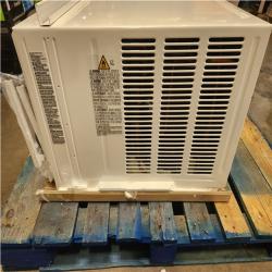 Phoenix AS-IS LG 23,500 BTU 230/208-Volt Window Air Conditioner Unit Cools 1450sq. ft. w/ Dual Inverter,Wi-Fi Enabled and Remote in White