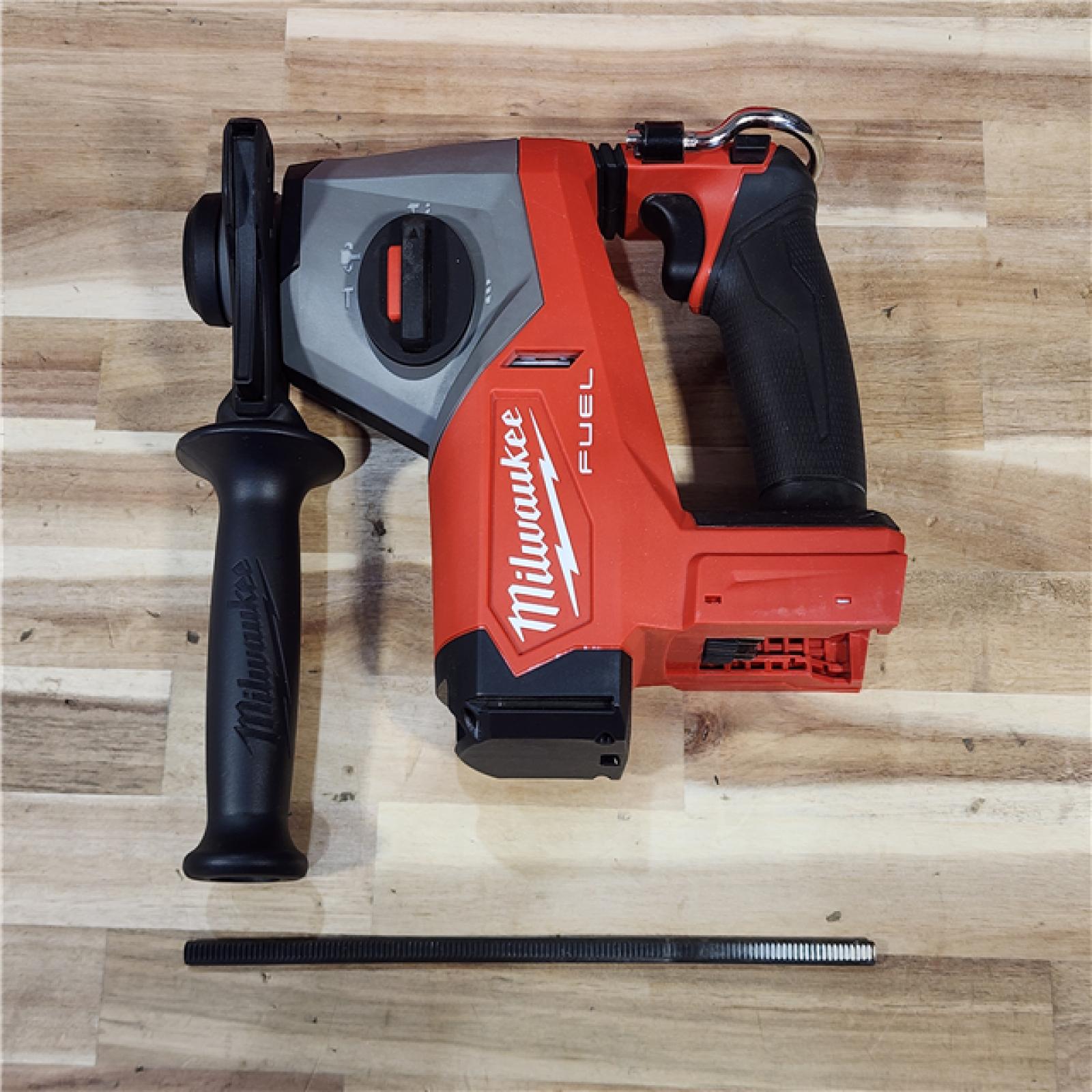 HOUSTON LOCATION - AS-IS Milwaukee  FUEL 18V Lithium-Ion Brushless Cordless 5/8 in. SDS-Plus Rotary Hammer (Tool-Only)