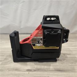 AS-IS Milwaukee-3632-21 M12 Green Beam Laser 360° 3-Plane Kit