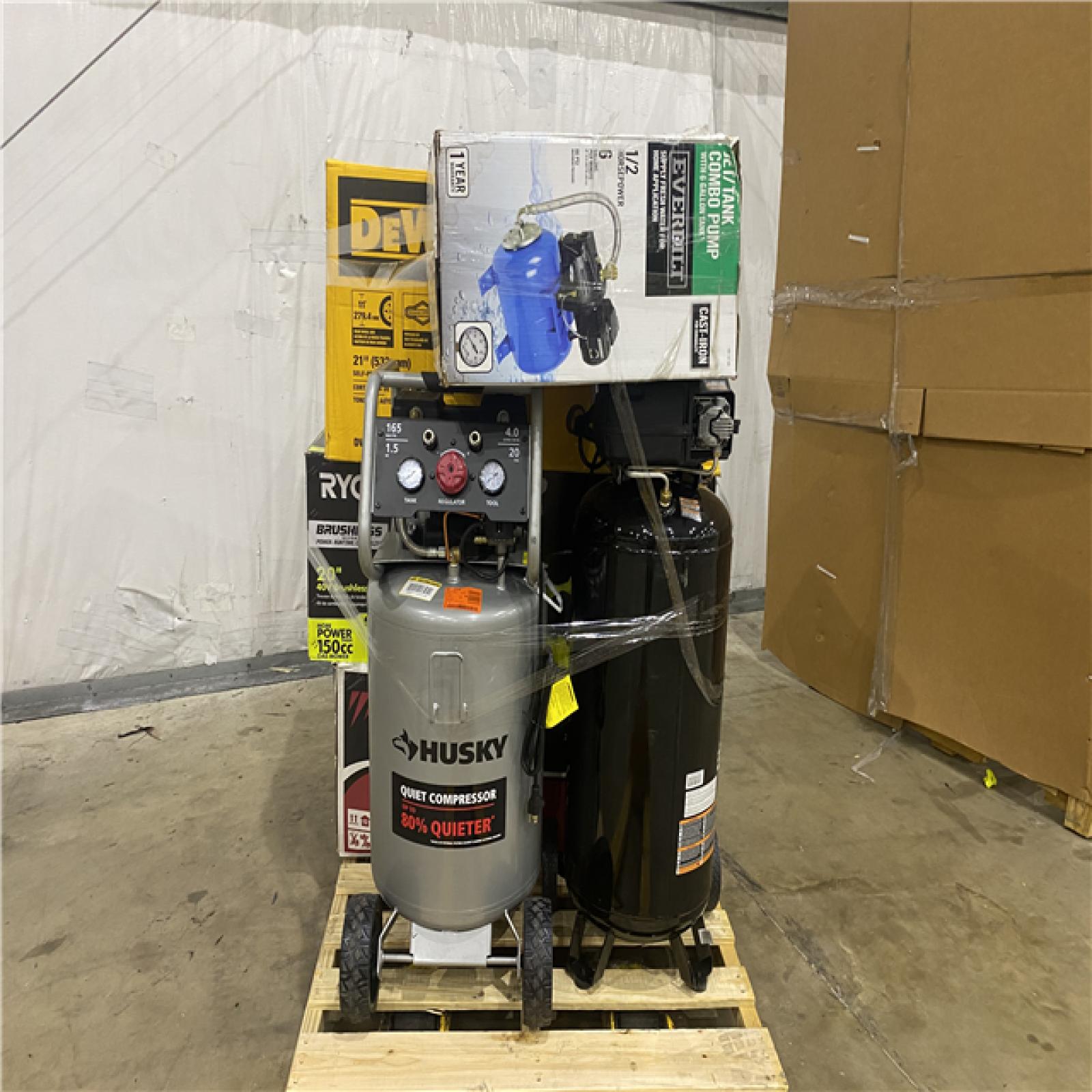 Houston Location - AS-IS Outdoor Power Equipment