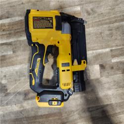 HOUSTON LOCATION - AS-IS DEWALT ATOMIC 20V MAX Lithium Ion Cordless 23 Gauge Pin Nailer Kit with 2.0Ah Battery and Charger