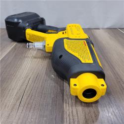AS-IS  Dewalt 20V 550 PSI  1 GPM Cordless Power Cleaner W/ 4 Nozzles Tool-Only DCPW550B