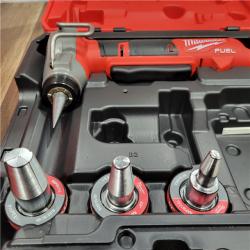 AS-IS MILWAUKEE M12 FUEL ProPEX Expander Tool with 1/2 in. - 1 in. RAPID SEAL ProPEX Expander Heads