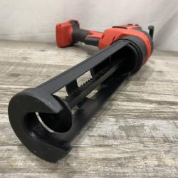 AS-IS Milwaukee 18-Volt Lithium-Ion Cordless 10 oz. Caulk and Adhesive Gun (Tool-Only)