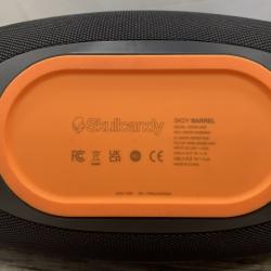 AS-IS Skullcandy Barrel XT Bluetooth Boombox Party Speaker - Black
