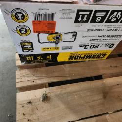 Dallas Location - As-Is  Champion Power Equipment 53cc 4-Cycle Gas Auger
