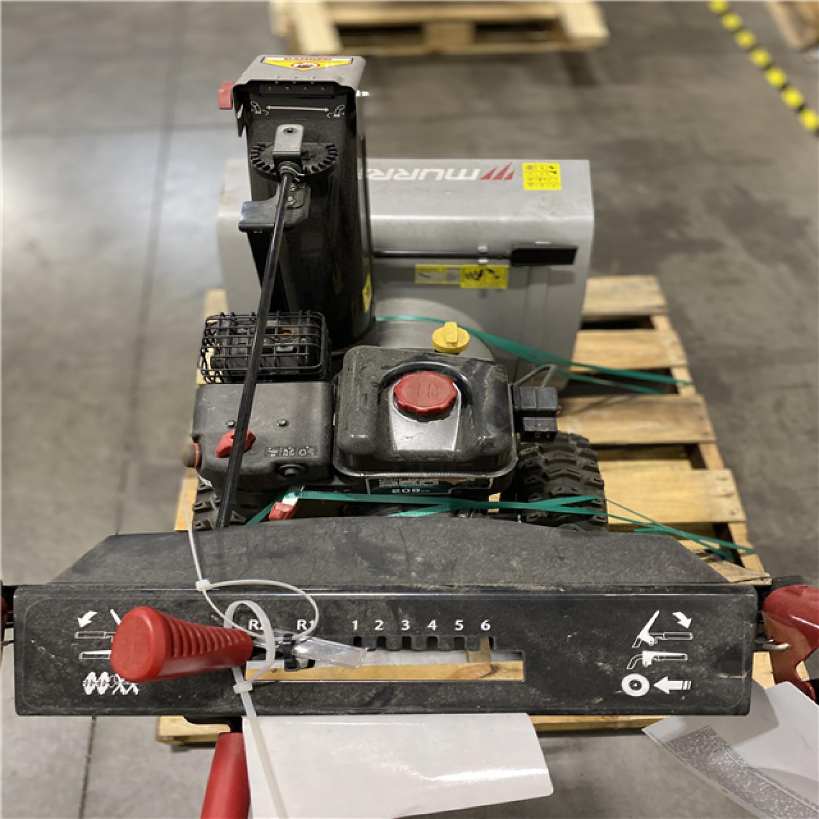Dallas Location - As-Is Murray 24 in. 208cc Gas Snow Blower
