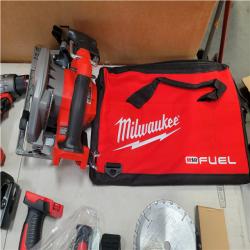 CALIFORNIA AS-IS MILWAUKEE M18 FUEL 7-TOOL COMBO KIT