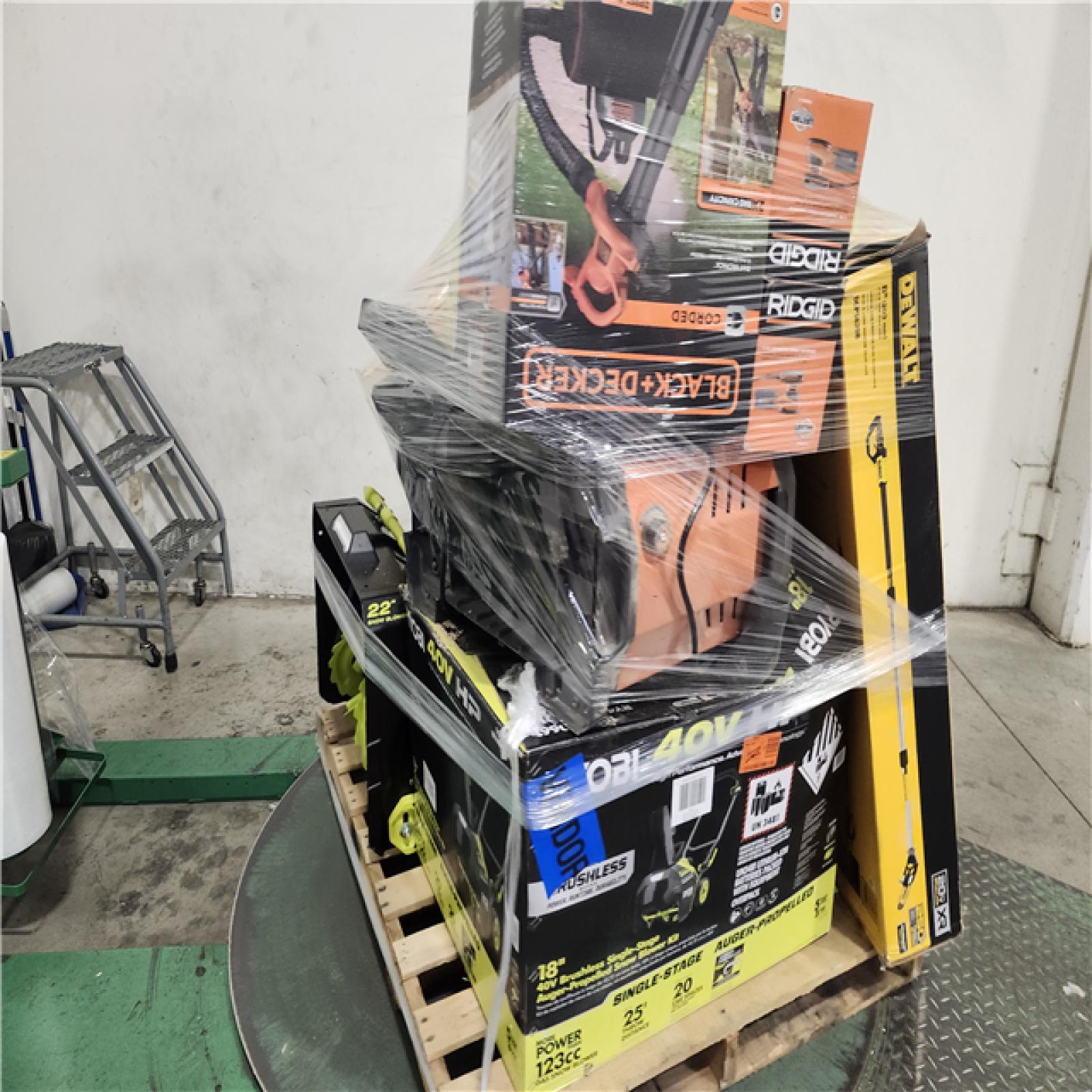 Dallas Location - As-Is Tool Pallet