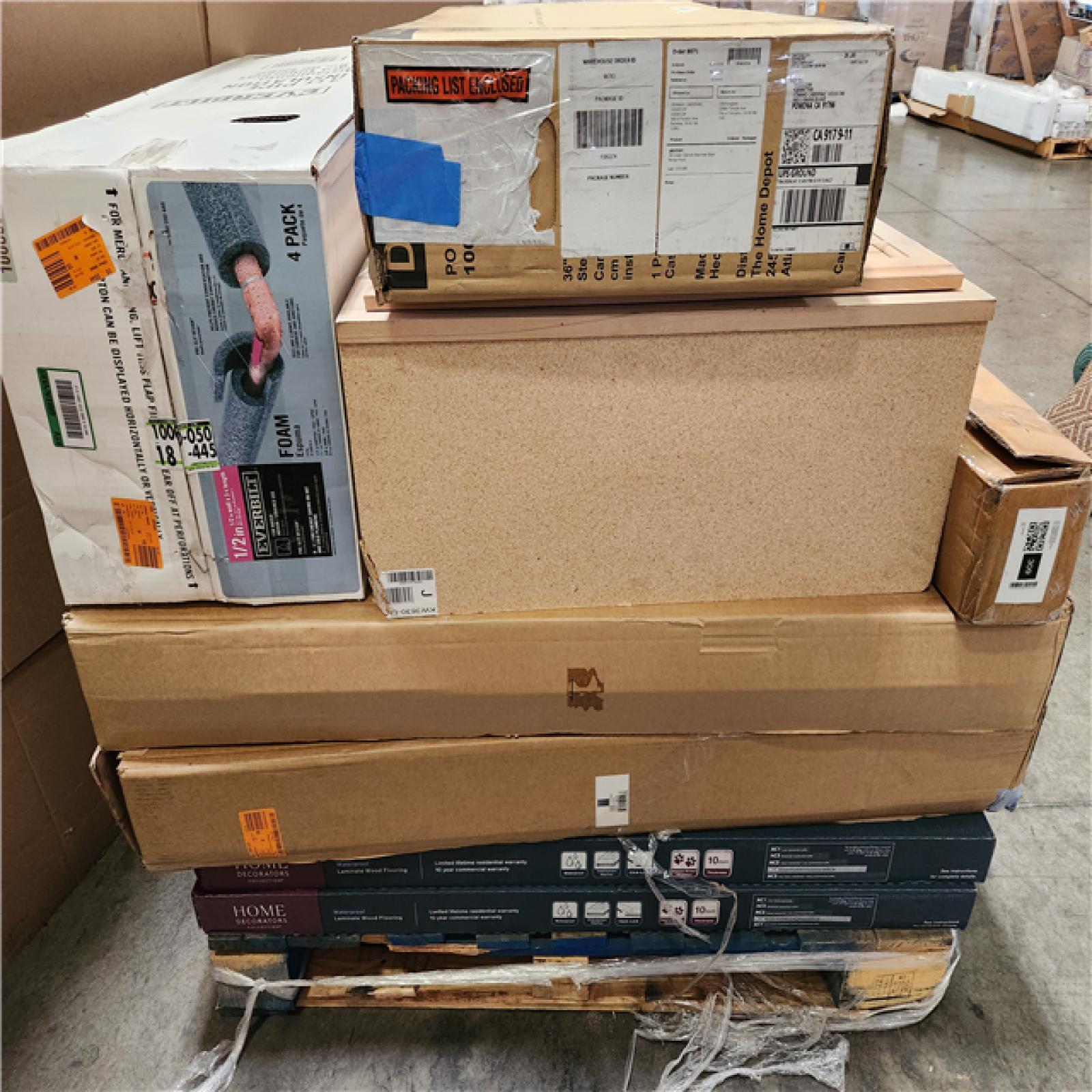 Phoenix AS-IS Mixed Home Improvement Pallet
