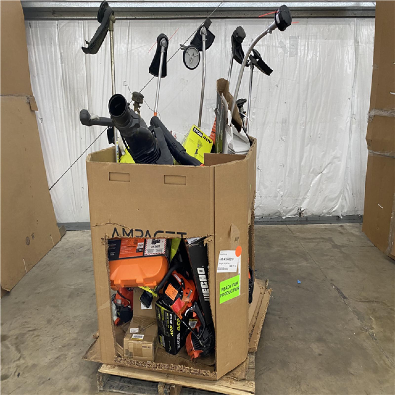 Houston Location - AS-IS Outdoor Power Equipment