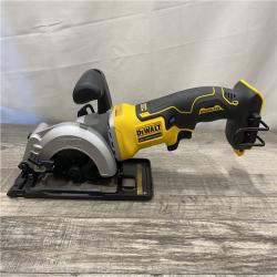 AS-IS DEWALT ATOMIC 20V MAX Cordless Brushless 4-1/2 in. Circular Saw (Tool Only)