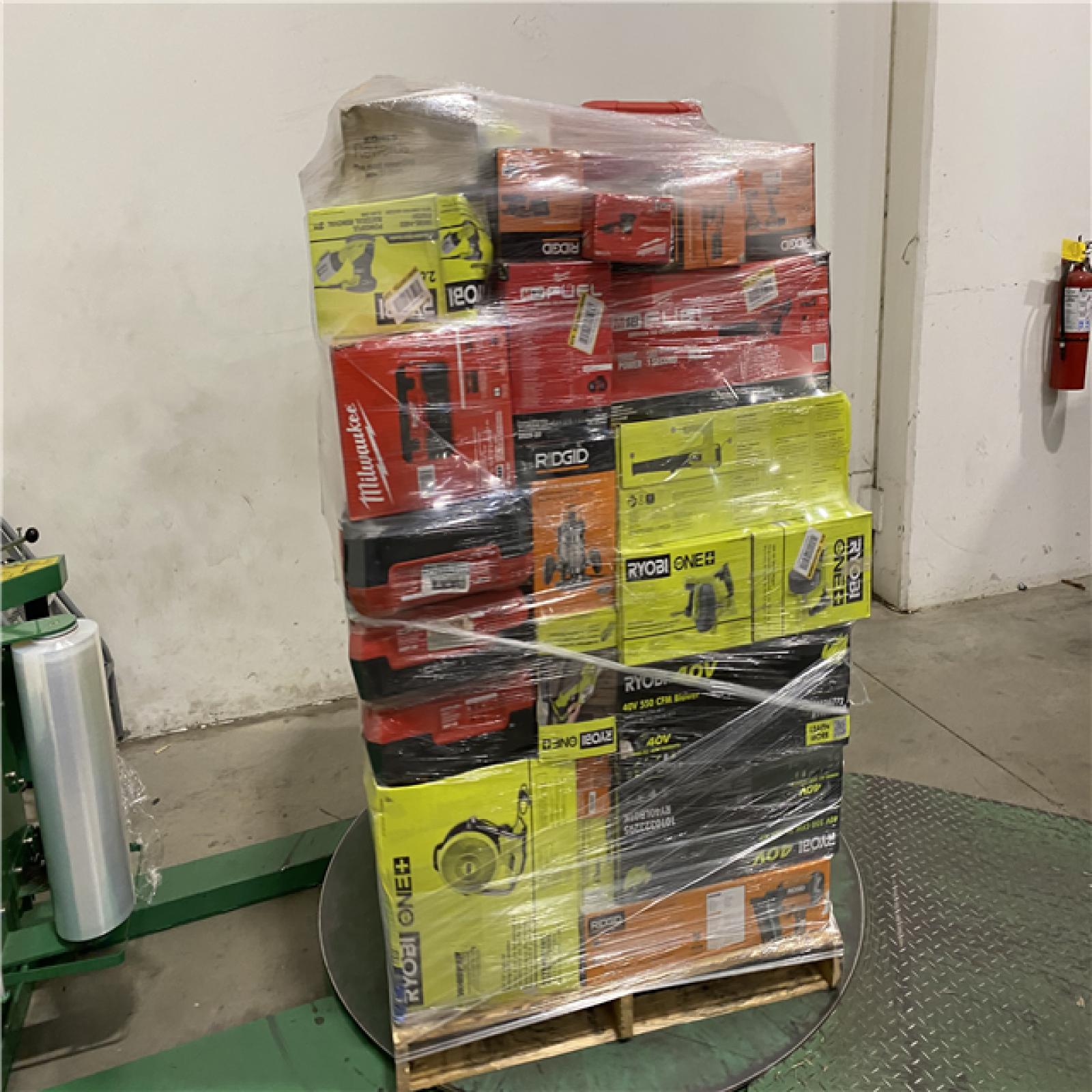 Dallas Location - As-Is Tool Pallet