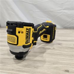 LIKE NEW! - DeWalt 20V MAX ATOMIC 1/4 in. Cordless Brushless 3-Speed Impact Driver Kit (Battery & Charger)