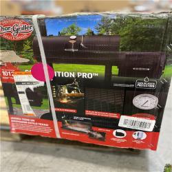 DALLAS LOCATION - Char-Griller 1012 sq. in. Competition Pro Offset Charcoal Grill or Wood Smoker in Black