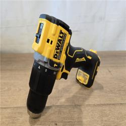 AS-IS DEWALT ATOMIC 20V Cordless 1/2 in. Hammer Drill Kit