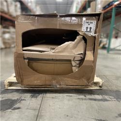 DALLAS LOCATION- AS-IS Light Honet/ Light Brown Bench