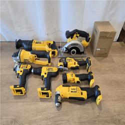 AS-IS Dewalt 20V MAX 9-Tool Power-Tool Combo Kit