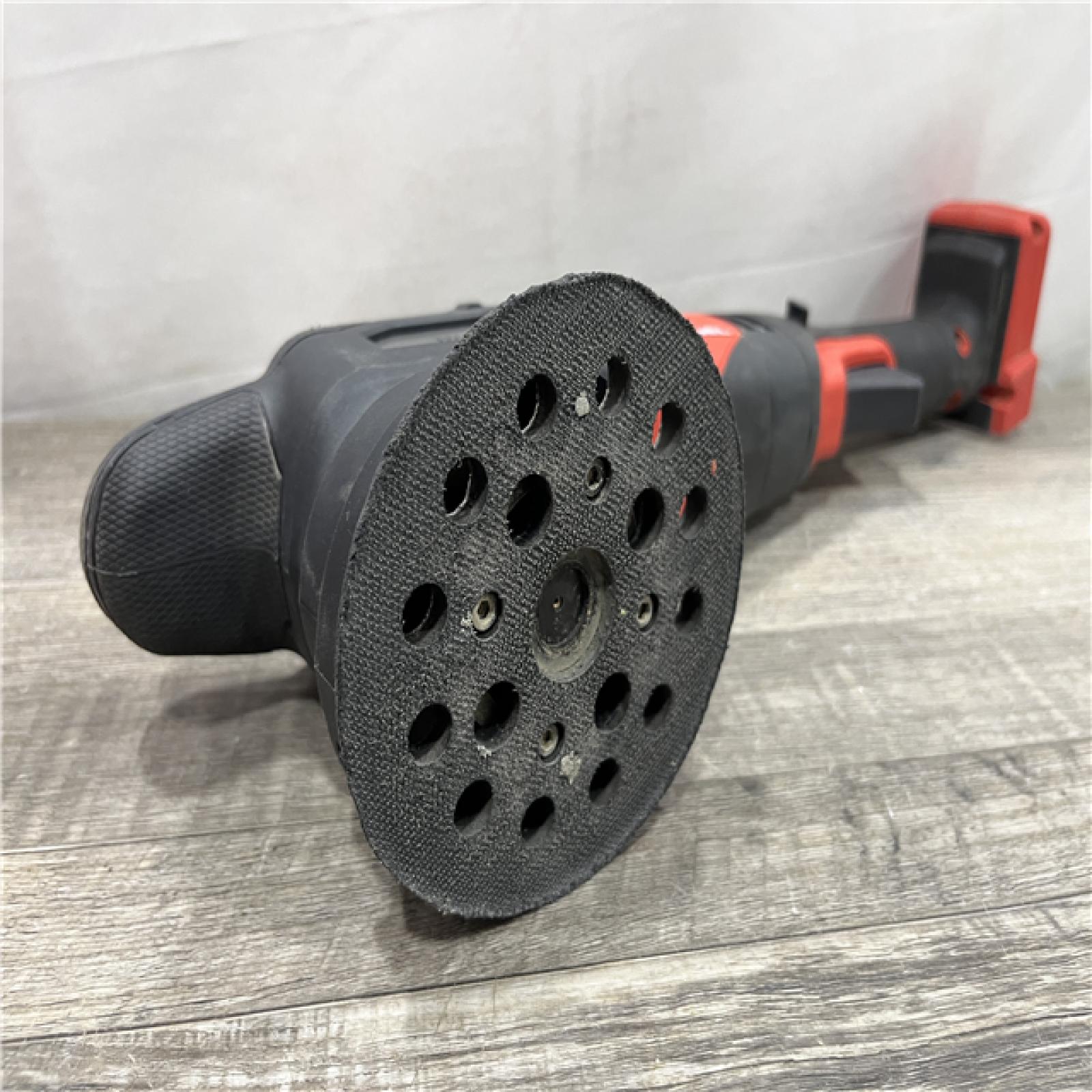 AS-IS Milwaukee FUEL18V Lithium-Ion Brushless Cordless 15MM DA Polisher (Tool-Only)