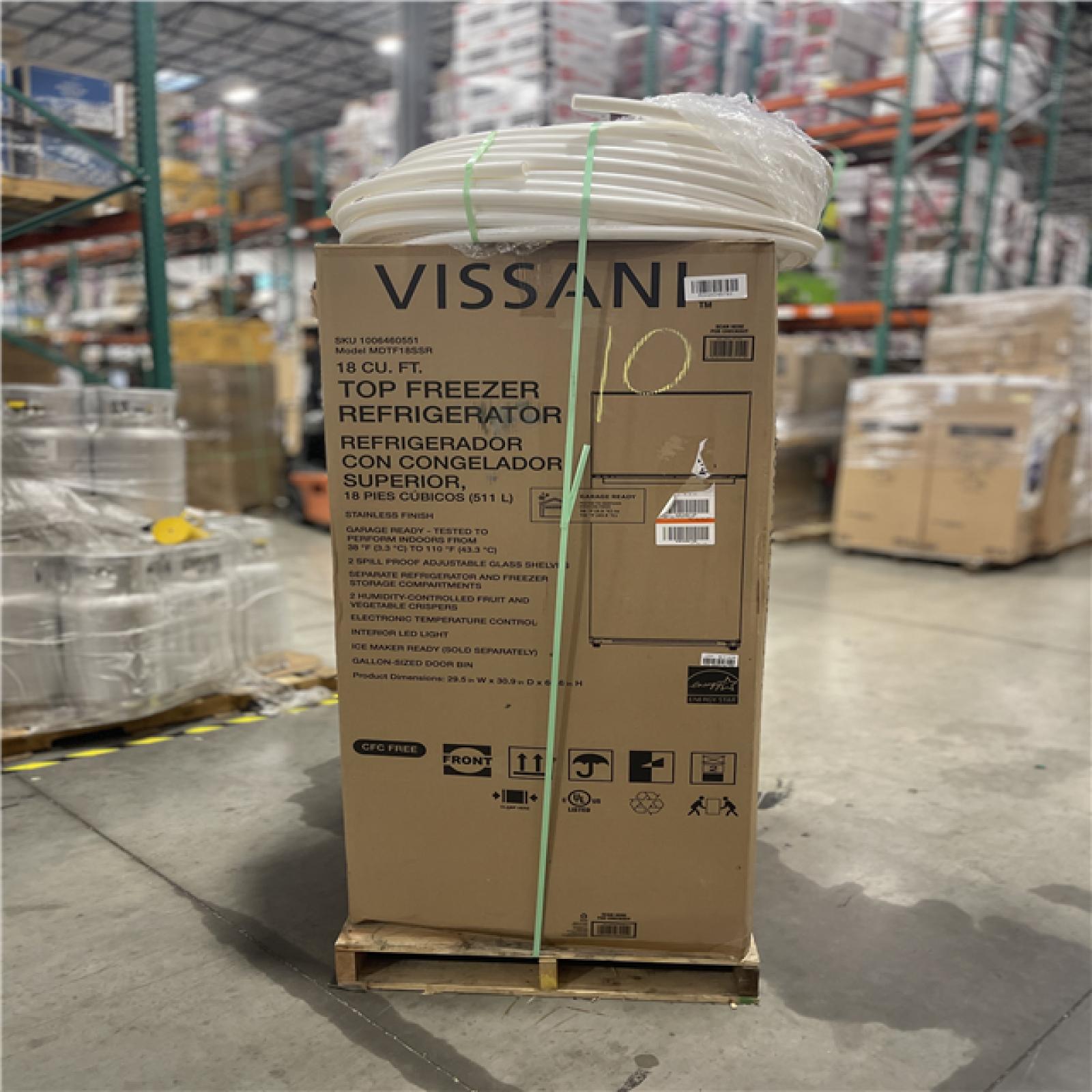 DALLAS LOCATION- AS-IS HOME IMPROVEMENT PALLET