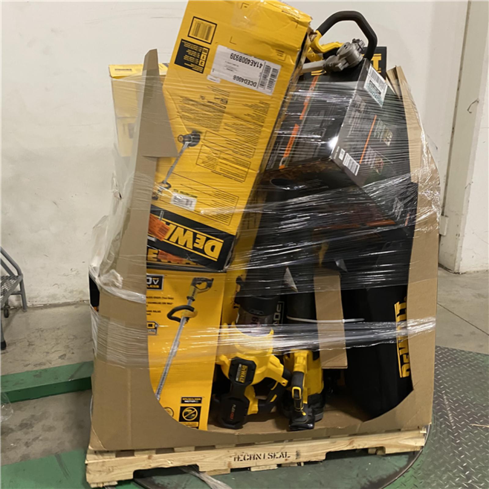 Dallas Location - As-Is DEWALT Tool Pallet