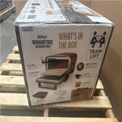 CALIFORNIA AS IS NINJA WOODFIRE OUTDOOR OVEN