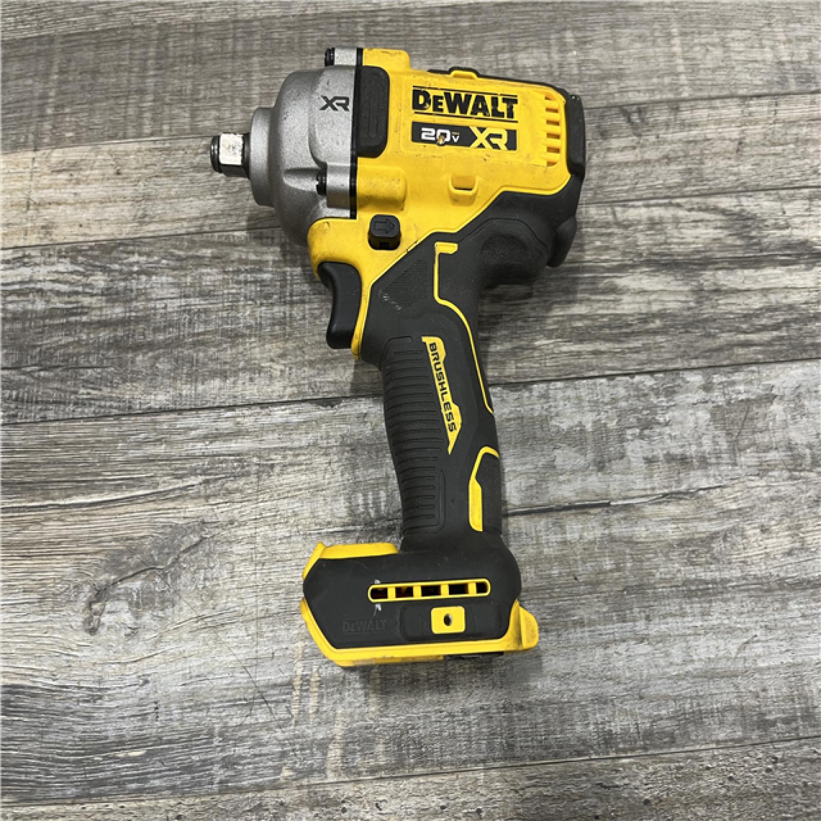 AS-IS DEWALT 20V MAX XR Cordless 1/2 in. Impact Wrench (Tool Only)